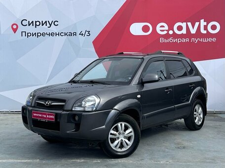 Hyundai Tucson I