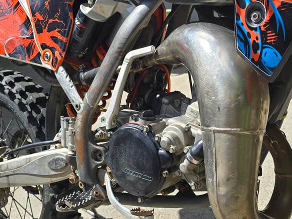 2014 KTM 85 SX, оранжевый, 210000 рублей - вид 10