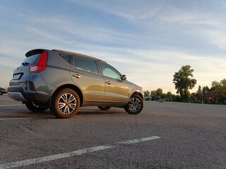 2021 Geely Emgrand X7 I Рестайлинг 2, серый, 1500000 рублей, вид 2