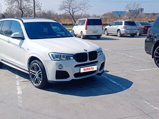 2016 BMW X3 35i xDrive II (F25) Рестайлинг, белый, 2450000 рублей, вид 4