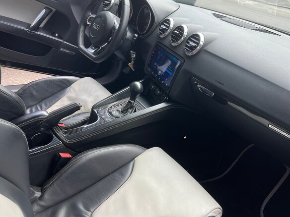 2007 Audi TT II (8J), чёрный, 2100000 рублей - вид 8