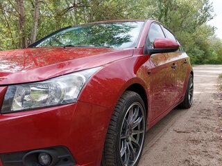 2010 Chevrolet Cruze I, красный, 710000 рублей, вид 1