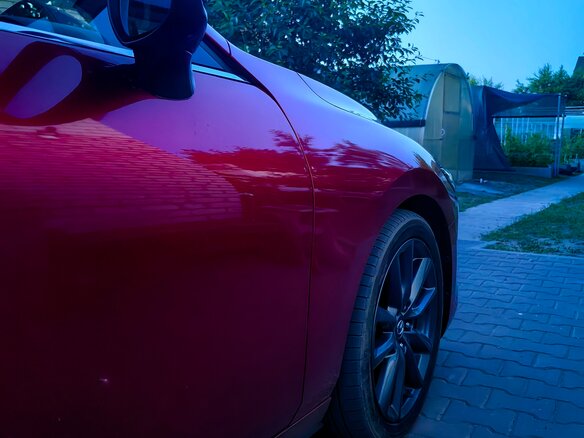 2019 Mazda 3 IV (BP), красный - вид 8
