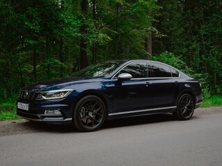 2019 Volkswagen Passat B8, синий, 3080000 рублей, вид 1