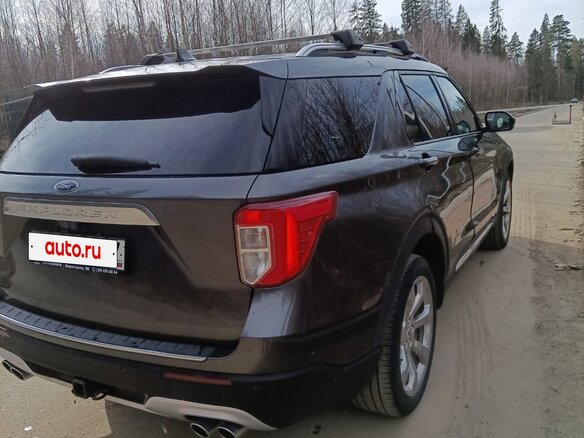 2019 Ford Explorer VI, серый, 3900000 рублей - вид 5