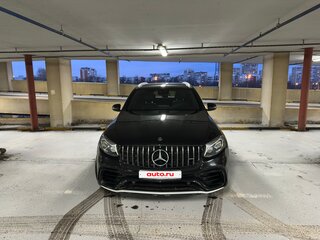 2018 Mercedes-Benz GLC AMG 63 AMG S I (X253), чёрный, 4900000 рублей, вид 3