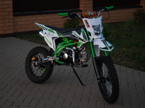 2025 Kayo Basic TT125, зелёный, 95000 рублей - вид 13