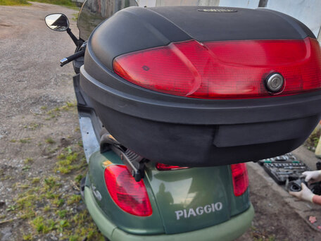 2000 Piaggio X9, зелёный, 155000 рублей, вид 4