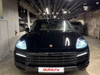 2019 Porsche Cayenne S III, чёрный, 5300000 рублей, вид 2