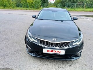 2019 Kia K5 II, чёрный, 2300000 рублей, вид 1
