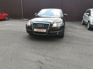 2006 Audi A6 III (C6), чёрный, 1000100 рублей, вид 2