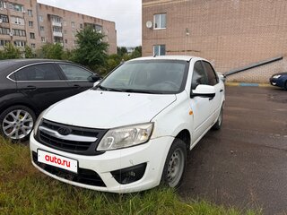 2012 Lada (ВАЗ) Granta I, белый, 140000 рублей, вид 1