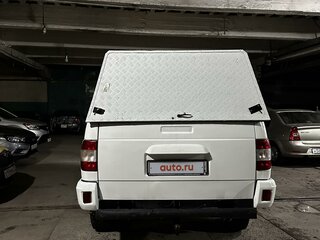2018 УАЗ Пикап I Рестайлинг 2, белый, 999000 рублей, вид 4