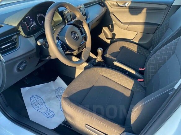 2020 Skoda Rapid II, белый, 1250000 рублей - вид 3