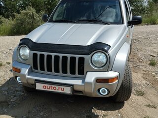2003 Jeep Cherokee III (KJ), серебристый, 1000000 рублей, вид 2