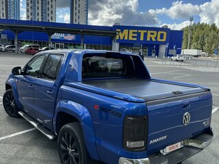 2017 Volkswagen Amarok I Рестайлинг, синий, 4000000 рублей, вид 1