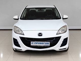 2011 Mazda 3 II (BL) Рестайлинг, белый, 725000 рублей, вид 2