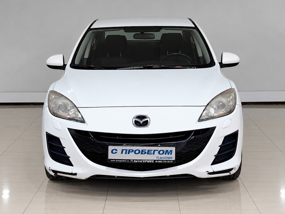 2011 Mazda 3 II (BL) Рестайлинг, белый, 725000 рублей - вид 1