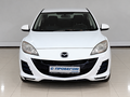 2011 Mazda 3 II (BL) Рестайлинг, белый, 725000 рублей - вид 1