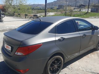 2015 Hyundai Solaris I Рестайлинг, серый, 780000 рублей, вид 5