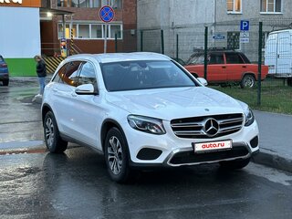 2017 Mercedes-Benz GLC 250 I (X253), белый, 3199000 рублей, вид 4