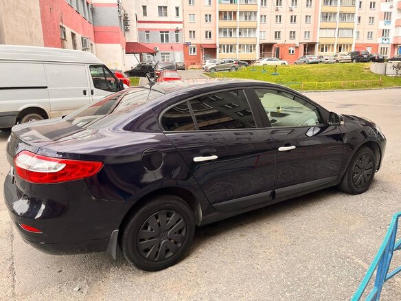 2012 Renault Fluence I, синий, 800000 рублей - вид 4