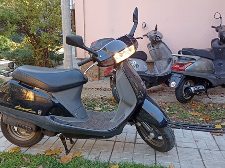 1998 Honda Lead 50, чёрный, 100000 рублей, вид 1