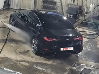 2017 Infiniti Q60 II, чёрный, 4200000 рублей, вид 2