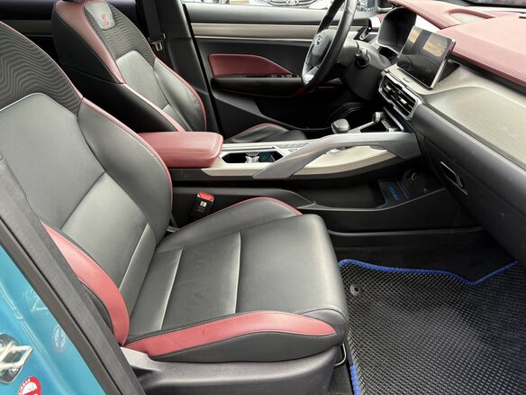 2023 Geely Coolray I, синий, 1659000 рублей - вид 8