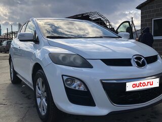 2011 Mazda CX-7 I Рестайлинг, белый, 1125000 рублей, вид 2