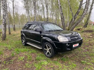 2006 Hyundai Tucson I, чёрный, 984900 рублей, вид 2