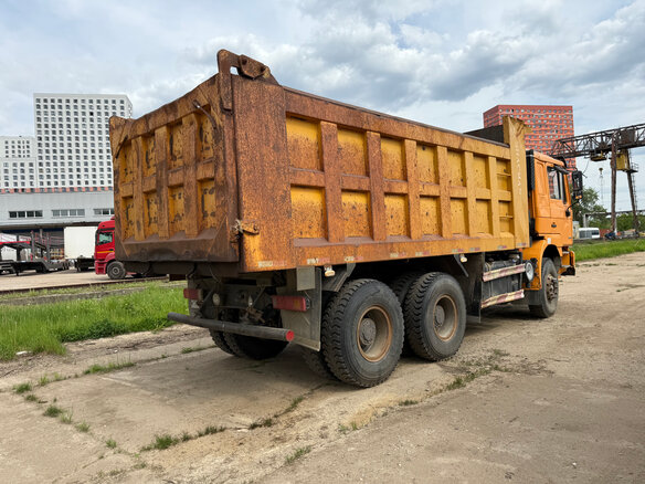 2014 Shacman (Shaanxi) F2000, жёлтый, 1500000 рублей - вид 7