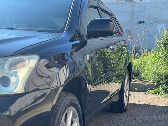 2008 Lexus RX 350 II Рестайлинг, чёрный, 999000 рублей - вид 12