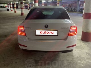 2015 Skoda Octavia III (A7), белый, 1450000 рублей, вид 5