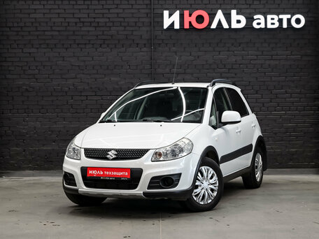 Suzuki SX4 I (Classic) Рестайлинг