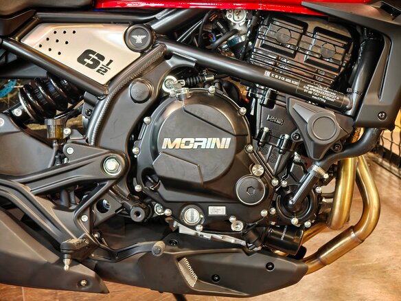 2026 Moto Morini Seiemmezzo STR, красный, 714900 рублей - вид 11
