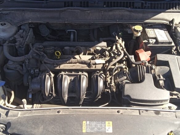 2014 Ford Fusion (North America) II, серебристый, 1090000 рублей - вид 14