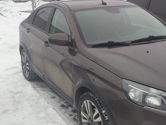 2019 Lada (ВАЗ) Vesta Cross I, коричневый, 1250000 рублей - вид 5