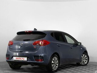 2017 Kia Ceed II Рестайлинг, синий, 1530000 рублей, вид 4