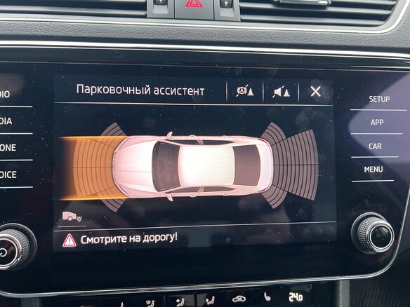 2019 Skoda Superb III Рестайлинг, серый, 2500000 рублей - вид 10