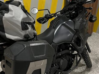 2022 Kawasaki KLR 650, чёрный, 680000 рублей, вид 5