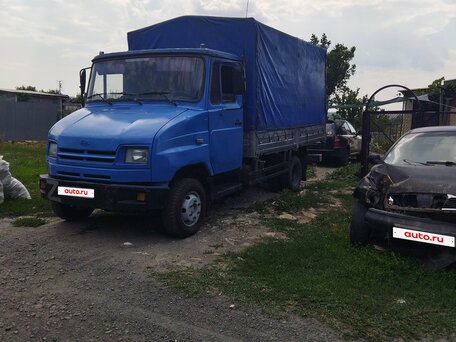 1998 ЗИЛ 5301 "Бычок", синий, 450000 рублей, вид 1