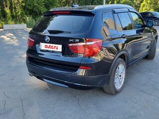 2014 BMW X3 20d xDrive II (F25), чёрный, 2050000 рублей, вид 4