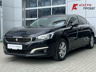 2014 Peugeot 508 I Рестайлинг, чёрный, 1050000 рублей, вид 3