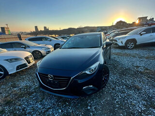 2016 Mazda Axela III Рестайлинг, синий, 1475000 рублей, вид 1