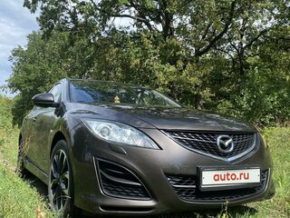 2011 Mazda 6 II (GH) Рестайлинг, коричневый, 1450000 рублей, вид 5