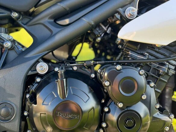 2013 Triumph Speed Triple, белый, 690000 рублей - вид 6