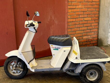 1994 Honda Gyro, белый, 110000 рублей, вид 1