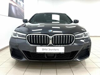 2021 BMW 5 серии 530i VII (G30/G31/G38) Рестайлинг, чёрный, 5545000 рублей, вид 4