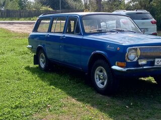 1978 ГАЗ 24 «Волга» 2402 I (24), синий, 380000 рублей, вид 4